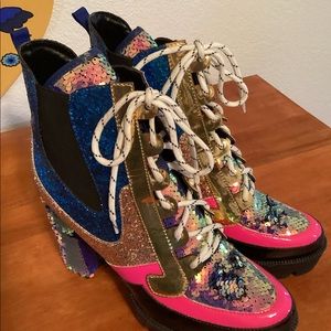 Women’s Funky, Unique Glitter Boots